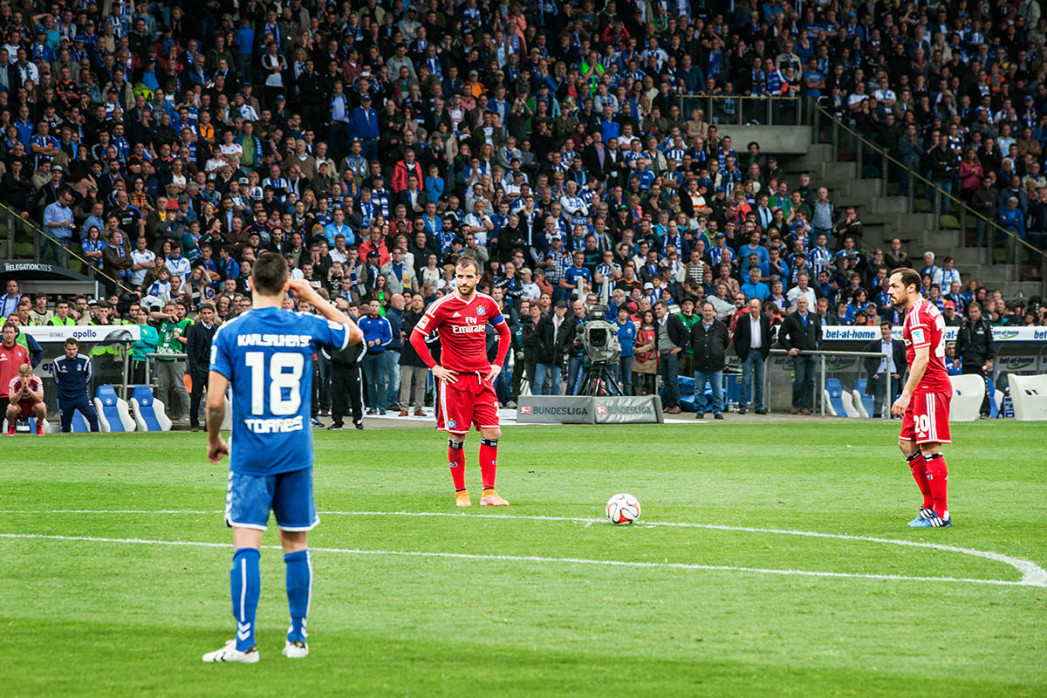 HSV Freistoß ins Glück (Farbe)