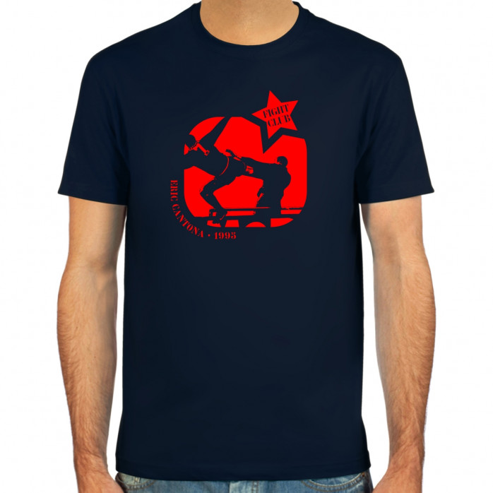Eric Cantona Kung Fu T Shirt