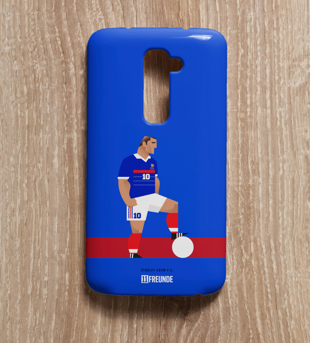 Zizou - Smartphonehülle - 11FREUNDE SHOP 