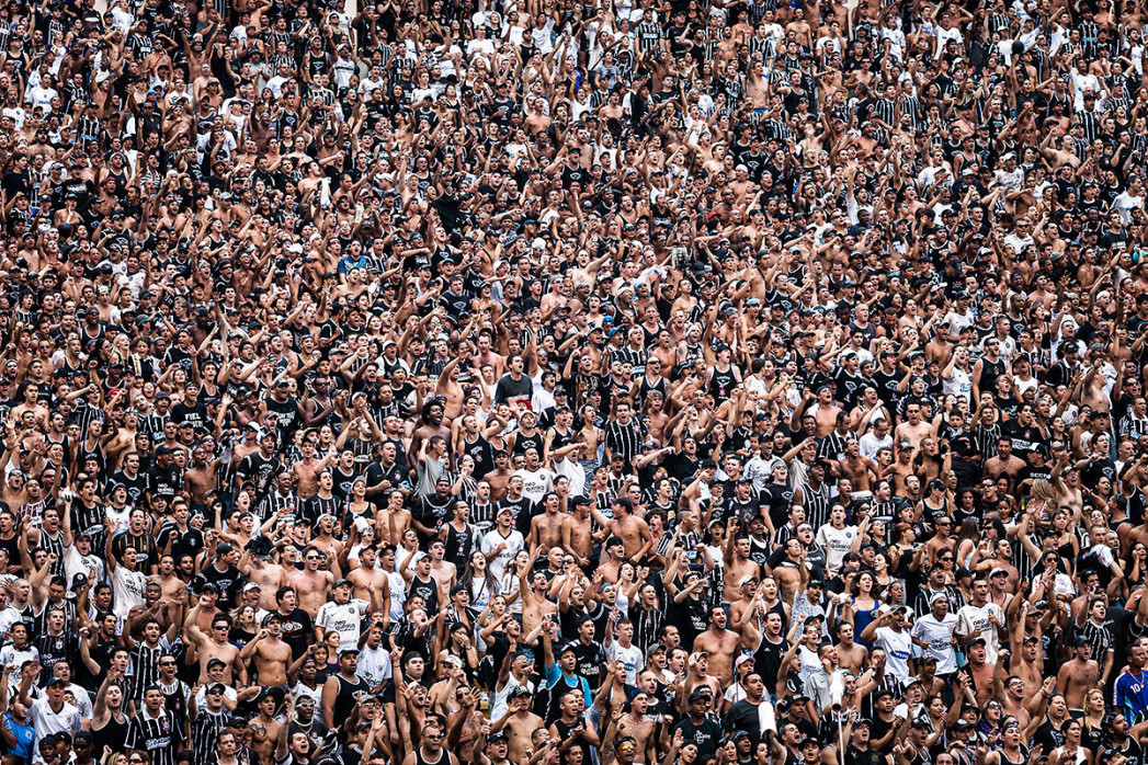 Corinthians Fankurve - Wandbild