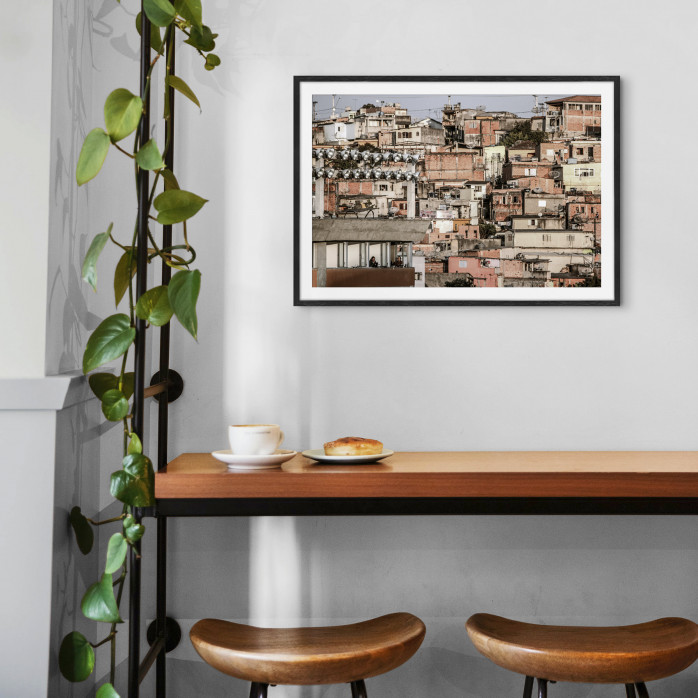 Favelas Around The Stadium - Gabriel Uchida - 11FREUNDE BILDERWELT