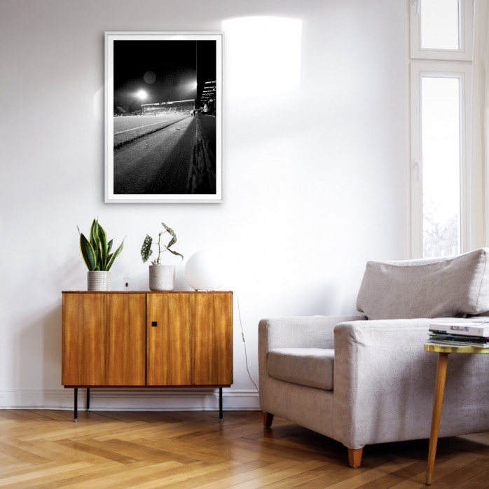 Blick in den Prenton Park - Robert Strehler - 11FREUNDE BILDERWELT