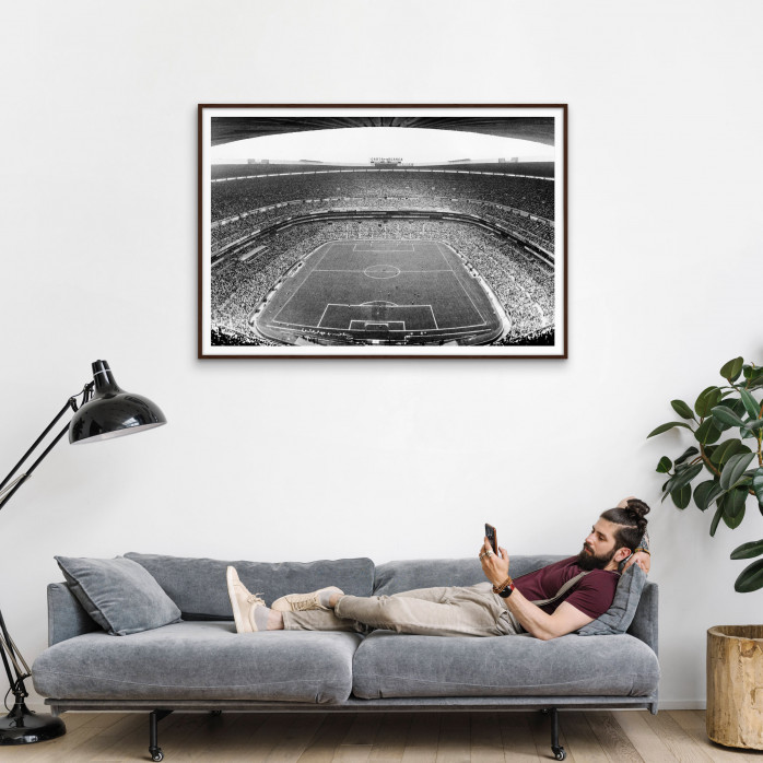 Aztekenstadion 1970 - Wandbild