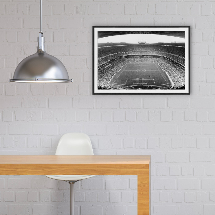 Aztekenstadion 1970 - Wandbild