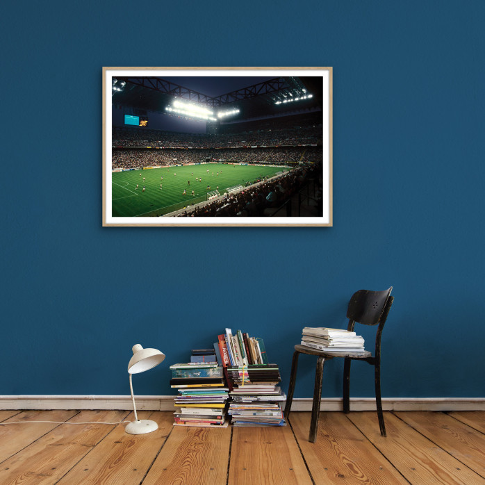Giuseppe Meazza Stadion - Wandbild