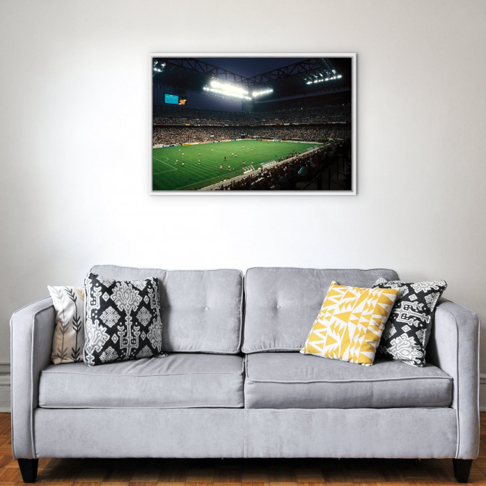 Giuseppe Meazza Stadion - Wandbild