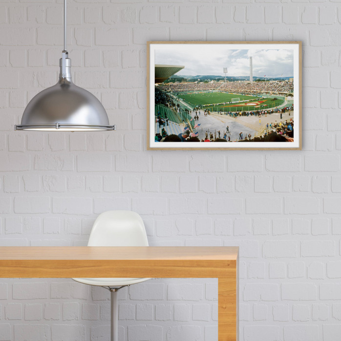 Stadio Artemio Franchi 1990 - Wandbild