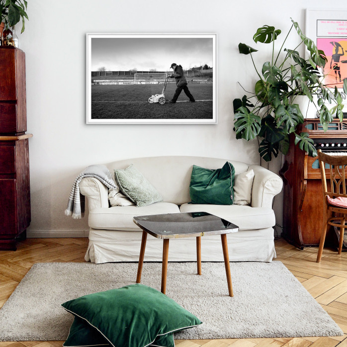 Platzwart in Schottland - Fußball Wandbild - 11FREUNDE SHOP