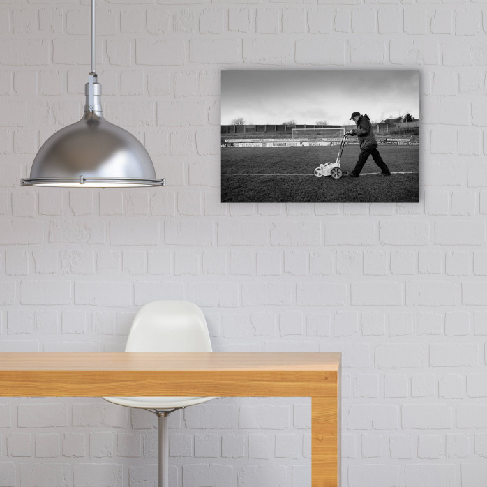 Platzwart in Schottland - Fußball Wandbild - 11FREUNDE SHOP