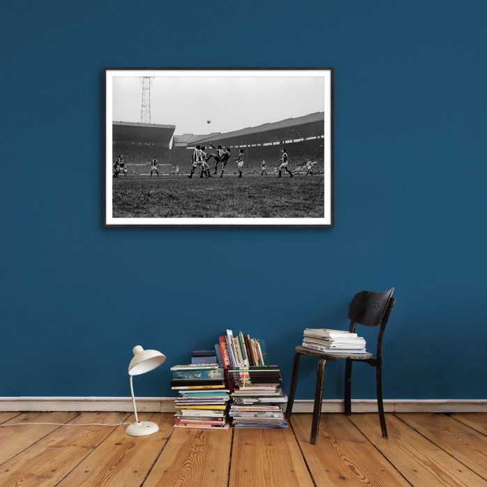 Spielszene aus Old Trafford - Wandbild