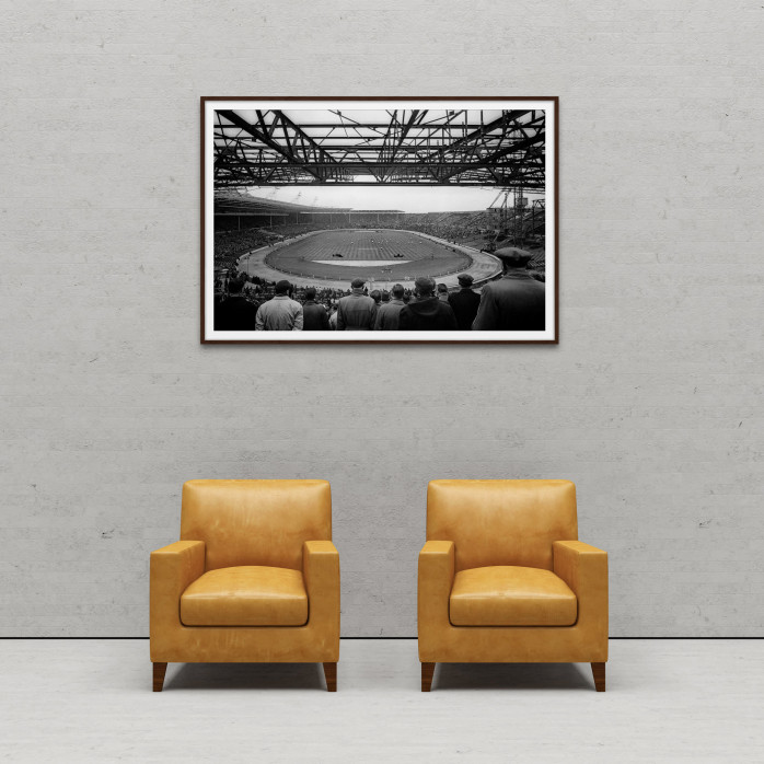 Wembley Stadion 1962 - British Home Championship 1962/63 - England vs. Wales