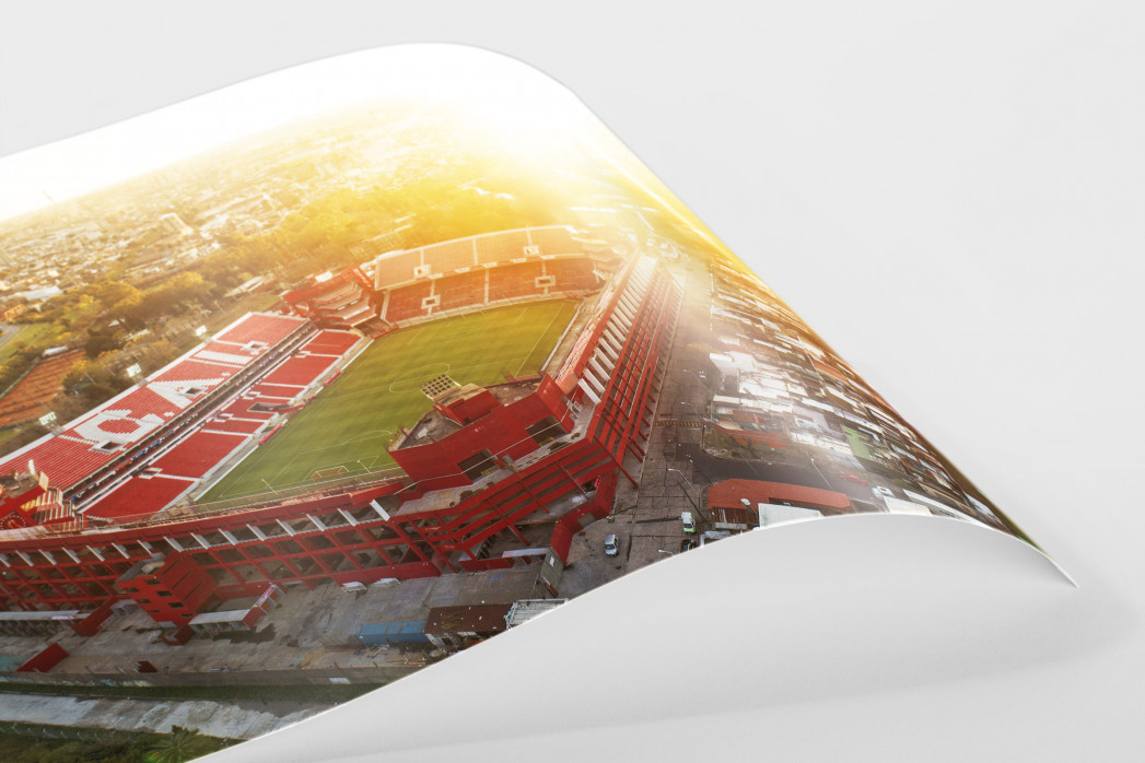 Vogelperspektive Estadio Libertadores de América - Wandbild Argentinien CA Independiente