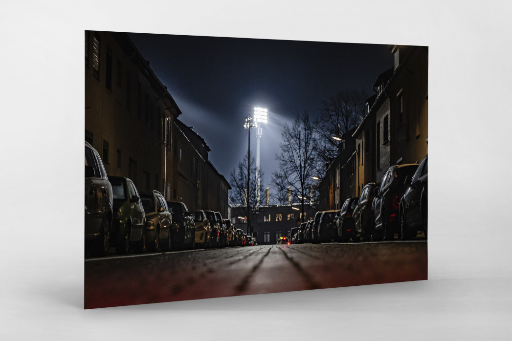 Osnabrück im Flutlichtschein - VfL Osnabrück Wandbild