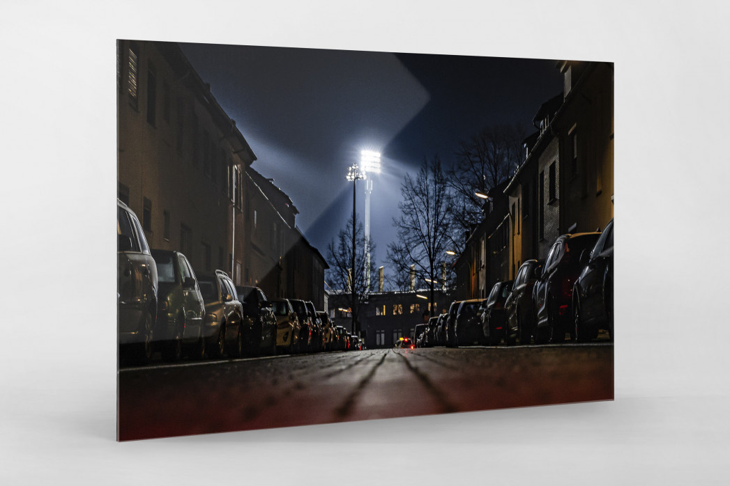 Osnabrück im Flutlichtschein - VfL Osnabrück Wandbild