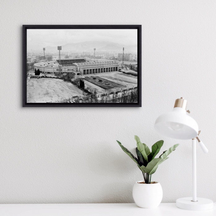 Stade Vélodrome 1974 - Wandbild