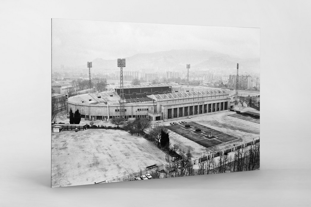 Stade Vélodrome 1974 - Wandbild