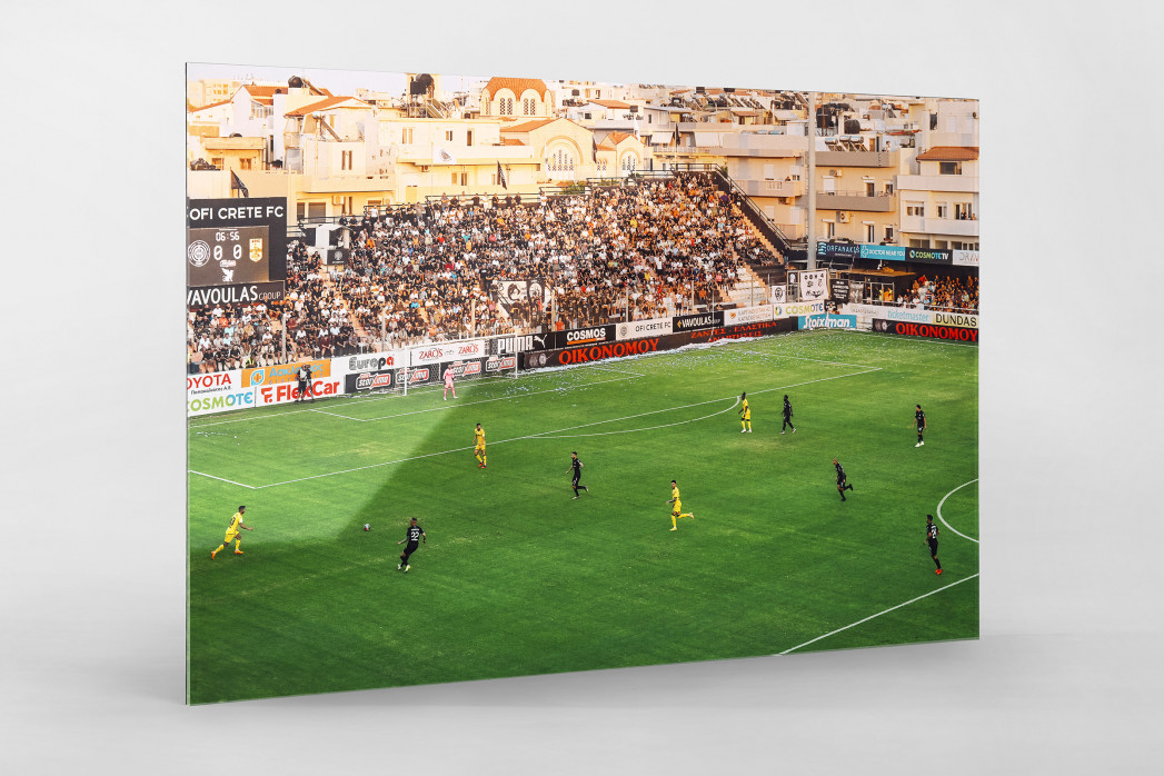 Auf Kreta im Theodoros-Vardinogiannis-Stadion - Akis Katsoudas - Die ganze Welt ist ein Spielfeld