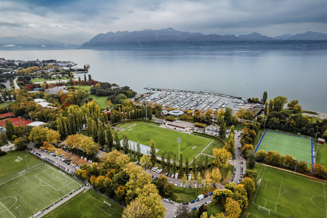 Fußballplätze in Lausanne - Stade Juan-Antonio Samaranch
