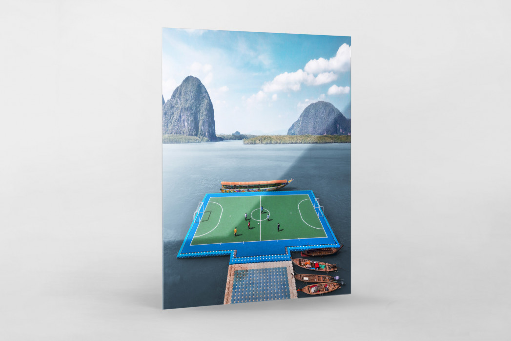 Fußballplatz in Thailand (1) - Sébastien Nagy