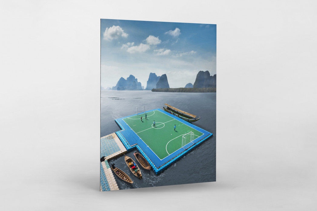 Fußballplatz in Thailand (2) - Sébastien Nagy - Wandbild