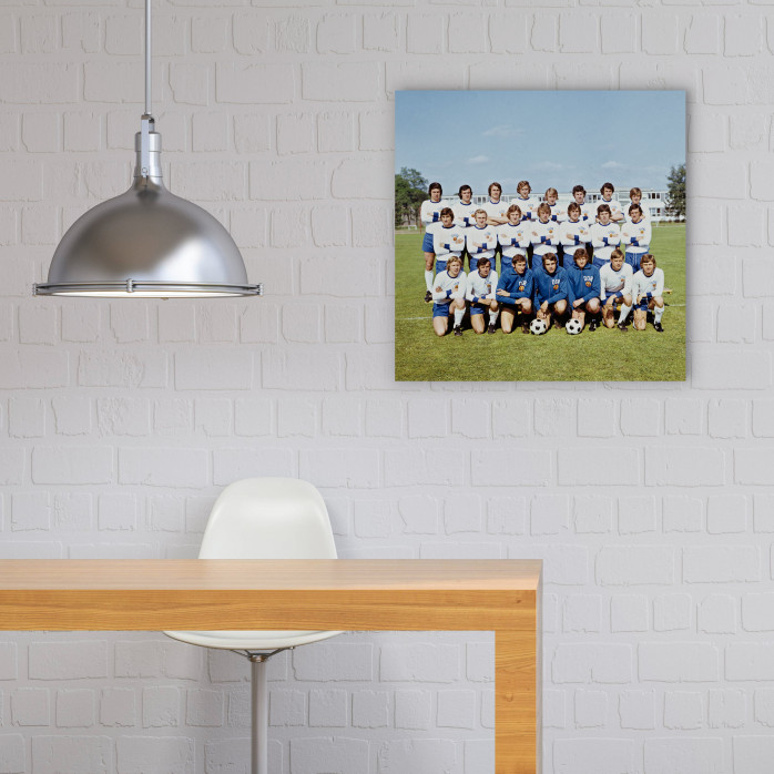 DDR Nationalmannschaft 1974 - 11FREUNDE BILDERWELT