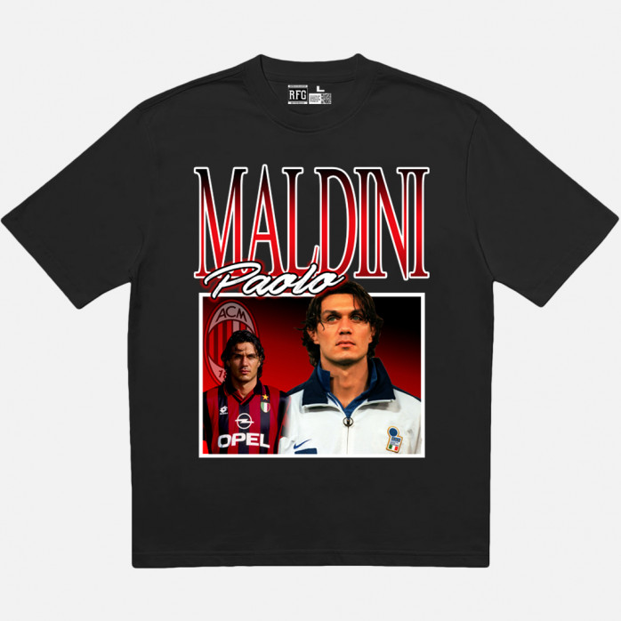 MALDINI Shirt by Retro Football Gang