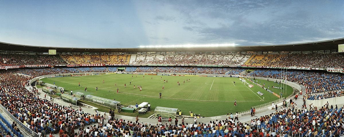 Rio de Janeiro Maracanã - 11FREUNDE BILDERWELT