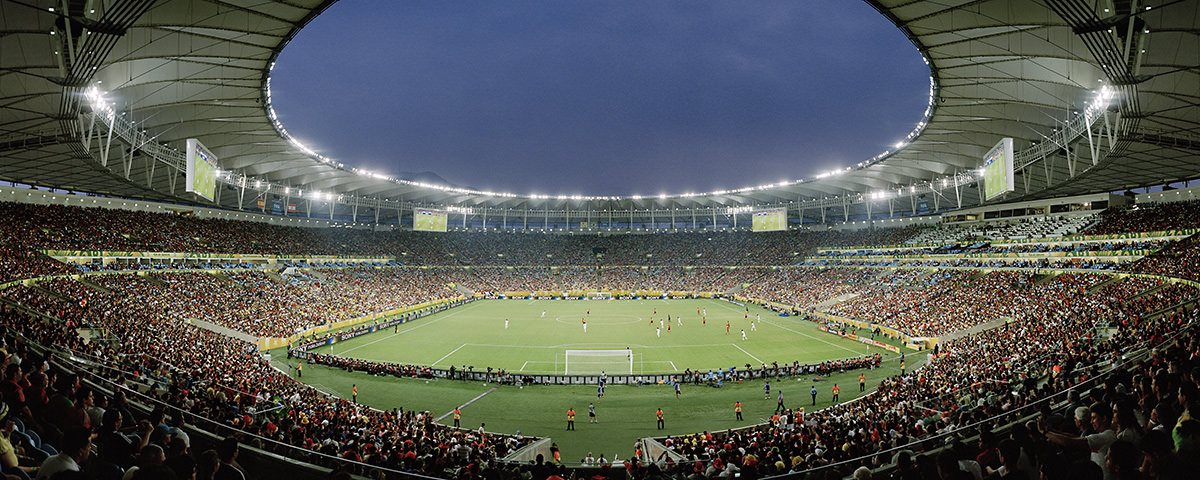 Rio de Janeiro - Estádio do Maracanã - Stadionfoto (2013)