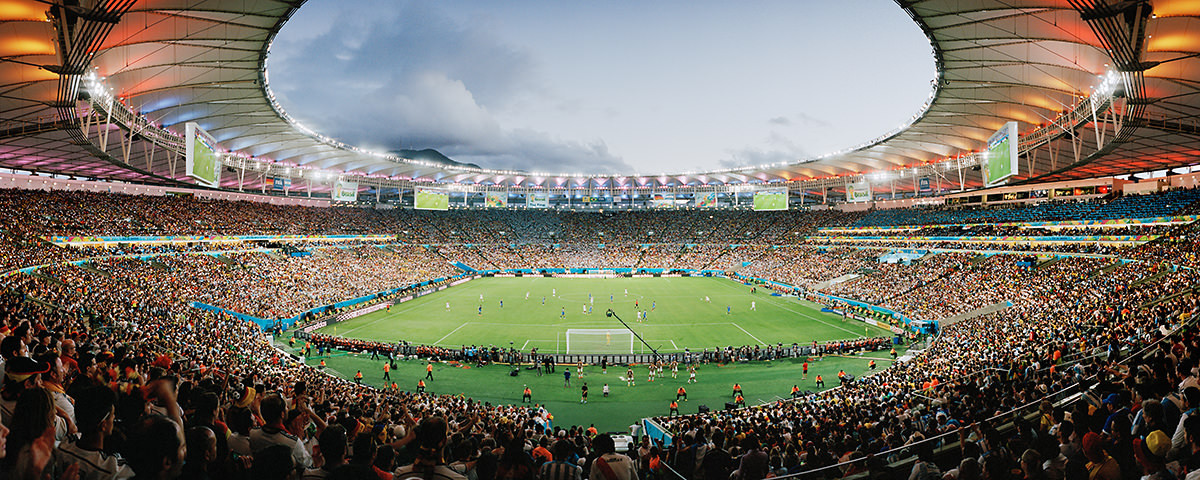 Rio de Janeiro Maracanã (2014) - 11FREUNDE BILDERWELT