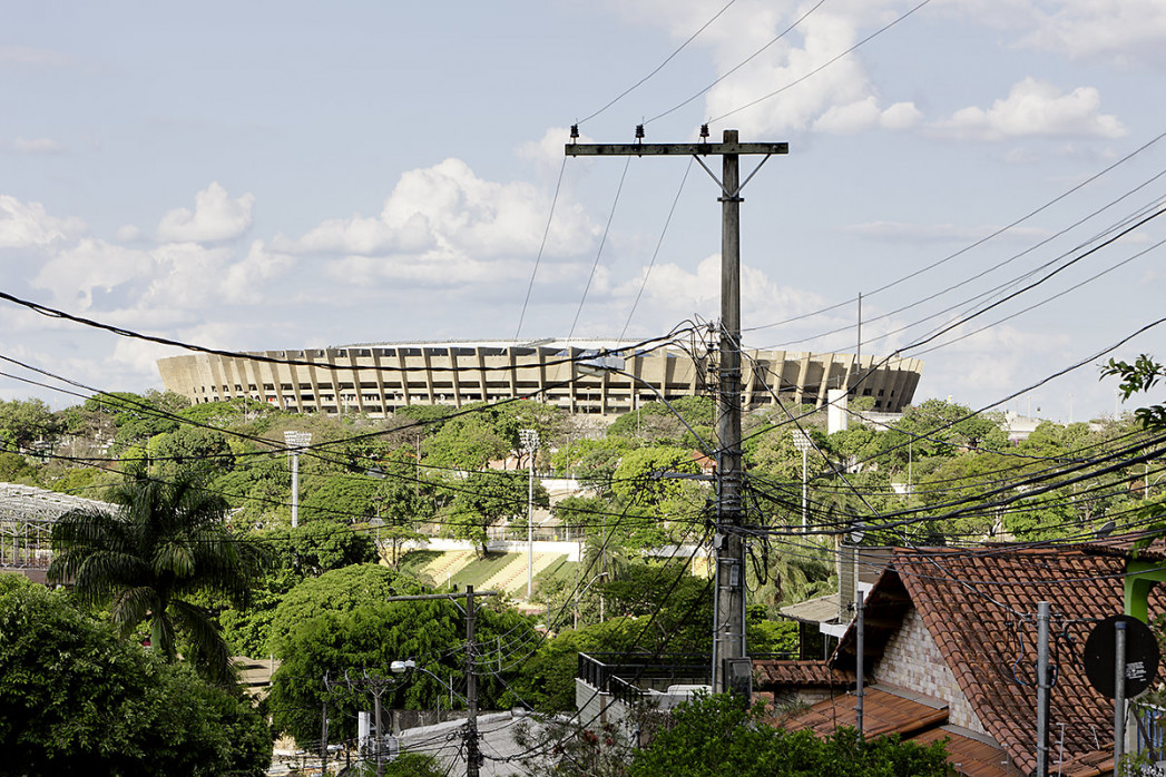 Estádio Mineirão (1) - 11FREUNDE BILDERWELT