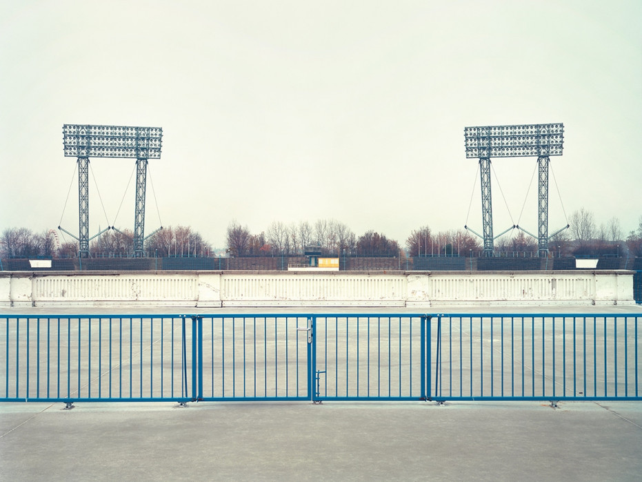 Witness of Glory Times: Leipzig (2) - Markus Wendler - Stadion Foto als Wandbild