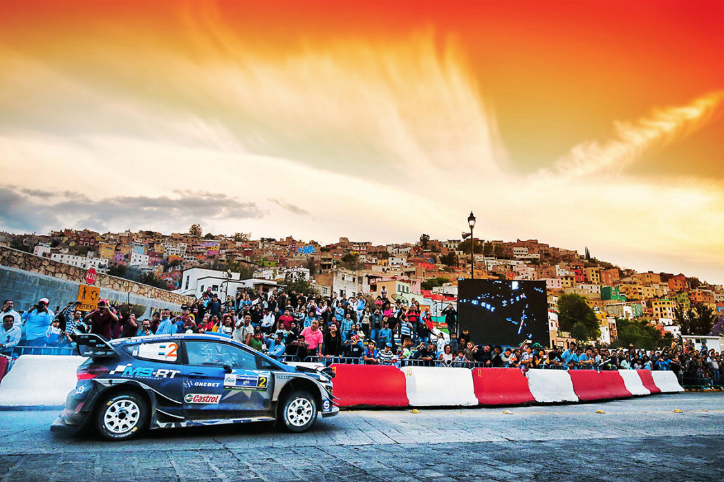 Rallye Mexico (1) - Sport Fotografie als Wandbild - Motorsport Foto - NoSports Magazin - 11FREUNDE SHOP