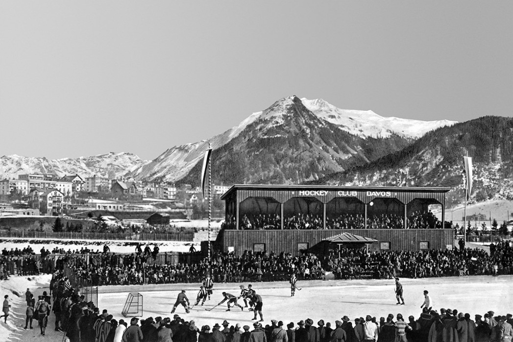 Hockey Club Davos - Sport Fotografien als Wandbilder - Eishockey Foto - NoSports Magazin - 11FREUNDE SHOP