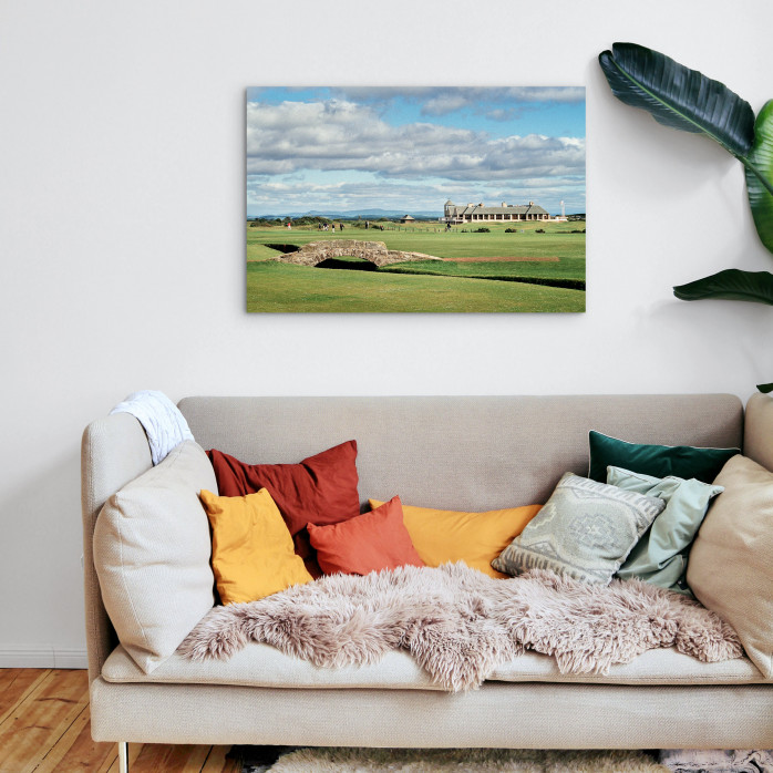 Old Course - Sport Fotografien als Wandbilder - Golf Foto - NoSports Magazin - 11FREUNDE Shop