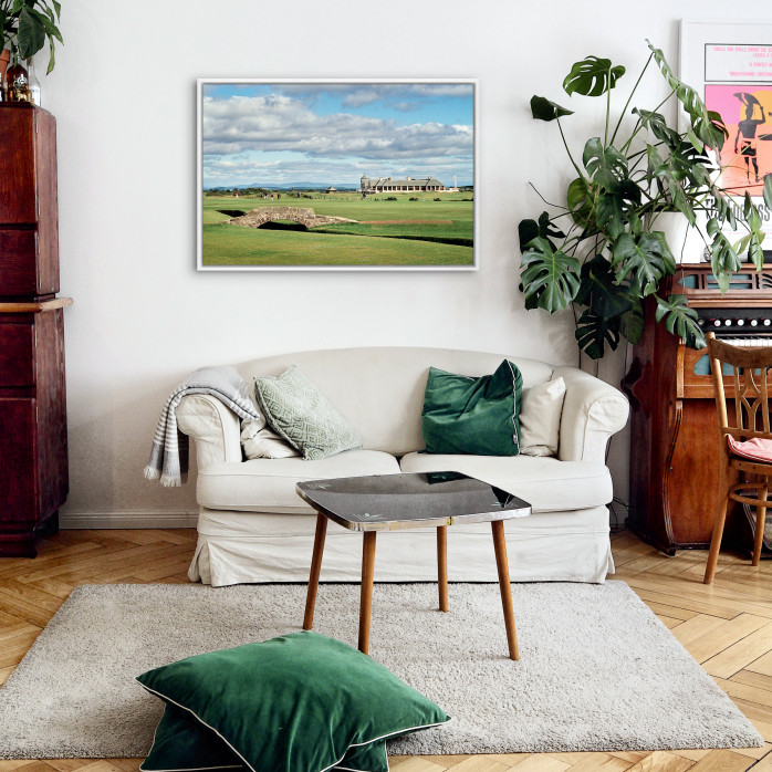 Old Course - Sport Fotografien als Wandbilder - Golf Foto - NoSports Magazin - 11FREUNDE Shop