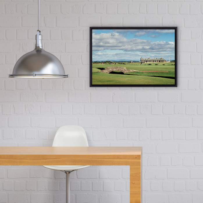 Old Course - Sport Fotografien als Wandbilder - Golf Foto - NoSports Magazin - 11FREUNDE Shop
