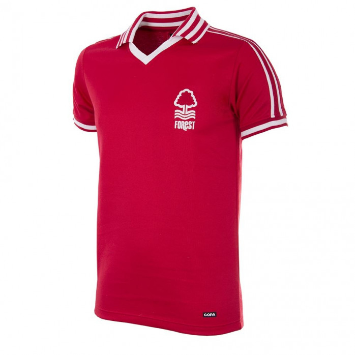 Nottingham Forest 1976-1977 Short Sleeve Retro Shirt