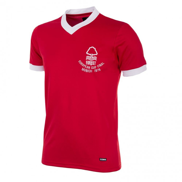 Nottingham Forest 1979 European Cup Final Retro Shirt