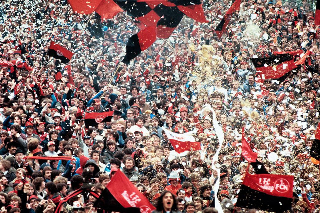 Club Fans 1982 (2) - 1. FC Nürnberg - 11FREUNDE BILDERWELT