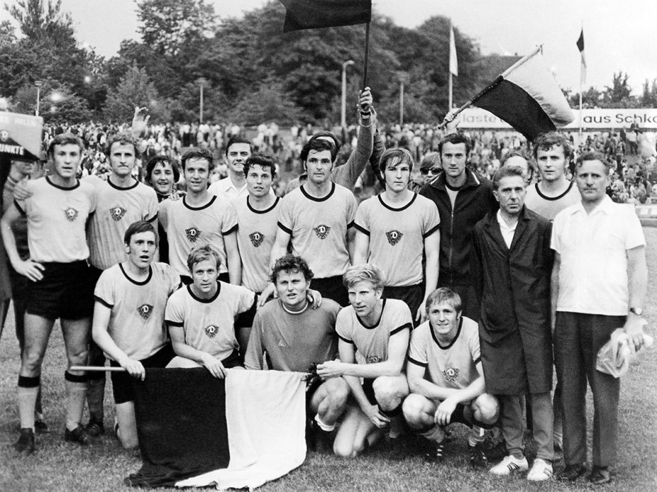 Dresdens Meister 1971 - Dynamo Dresden - 11FREUNDE BILDERWELT