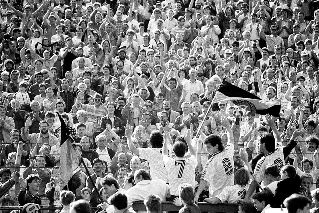 Dresdens Meister 1990 - Dynamo Dresden - 11FREUNDE BILDERWELT