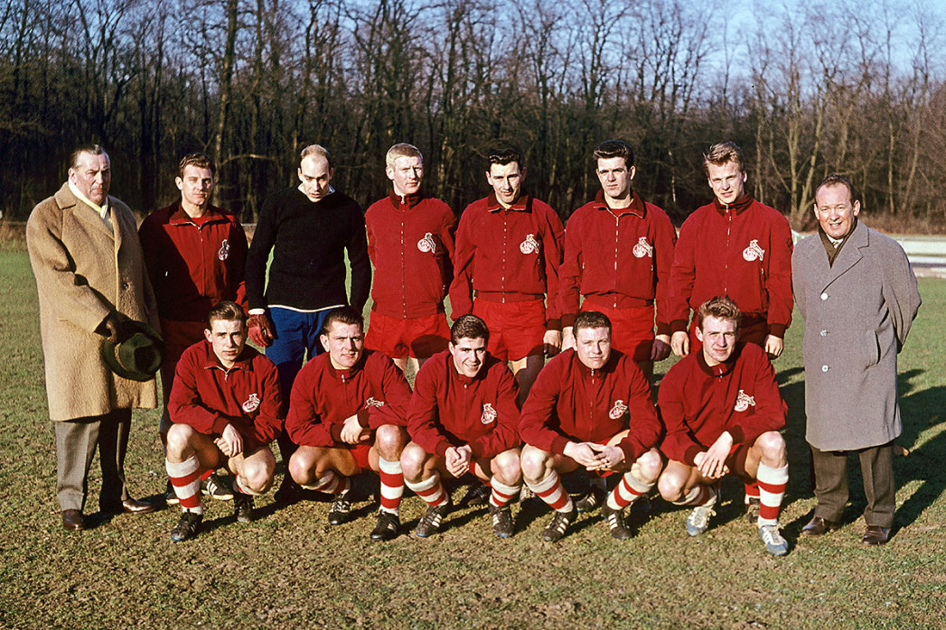 1. FC Köln Mannschaftsfoto 1961/62 - 11FREUNDE BILDERWELT