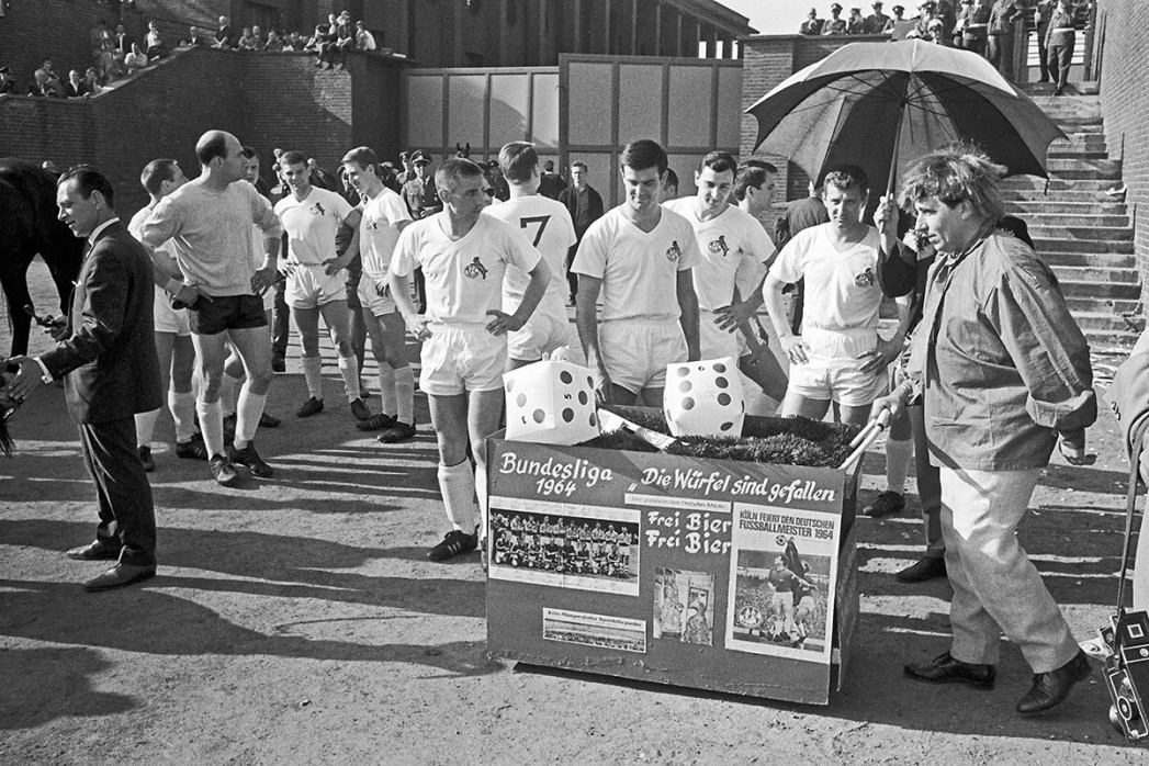 Kölner Meister 1964 - 1. FC Köln - 11FREUNDE BILDERWELT