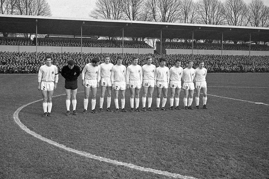 Mönchengladbach im Stadion »Rote Erde« - 11FREUNDE BILDERWELT