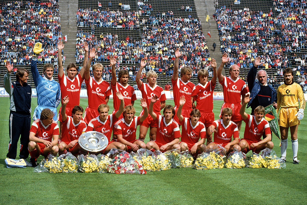 München 1987 - 11FREUNDE BILDERWELT