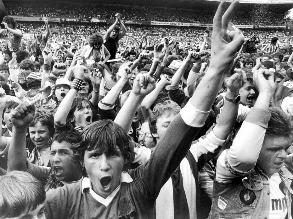 11FREUNDE BILDERWELT - Werder Fans 1983