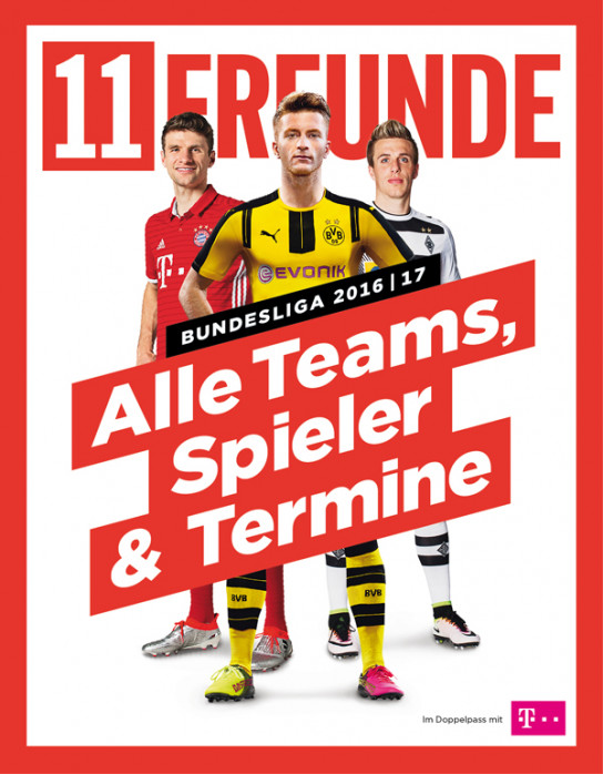 11FREUNDE Ausgabe #177 - Bundesliga-Sonderheft - 11FREUNDE SHOP