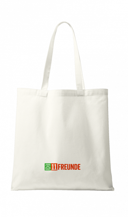 11FREUNDE Baumwolltasche: 25 Jahre // Du gehst niemals allein