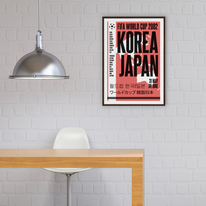 Korea & Japan 2002 - Poster bestellen - 11FREUNDE SHOP