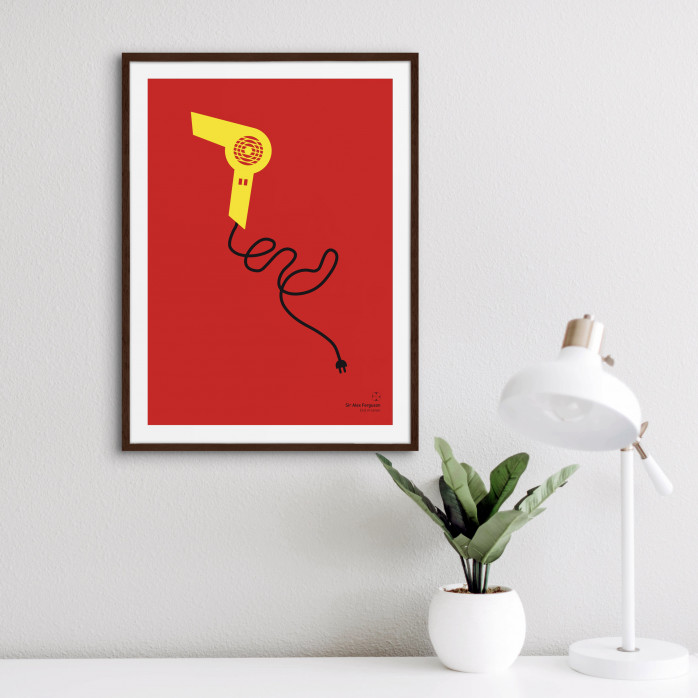 Sir Alex Ferguson: End Of Career - Poster bestellen - 11FREUNDE SHOP